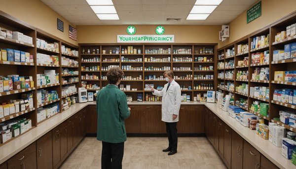 Votre santé à portée de main : pharmacie rue du commerce